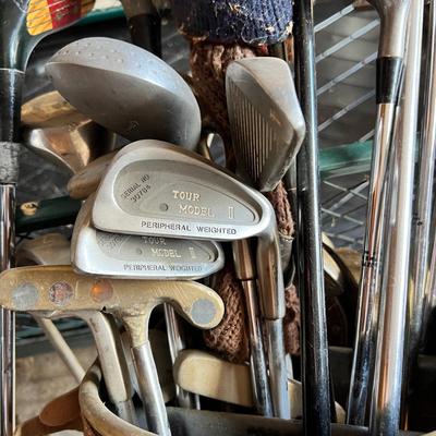 Big Lot of Golf Clubs - Some New / Some Vintage