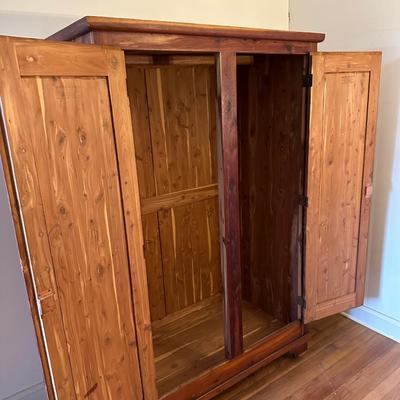 Royal Cedar Chest Works: Wardrobe Closet Armoire