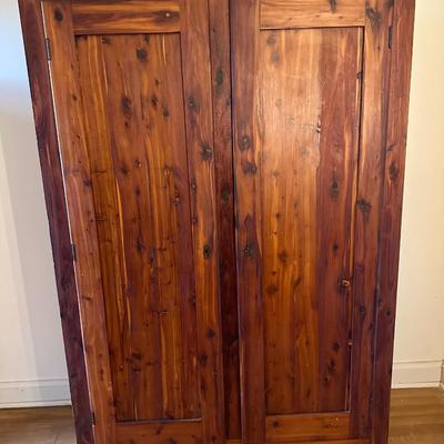 Royal Cedar Chest Works: Wardrobe Closet Armoire