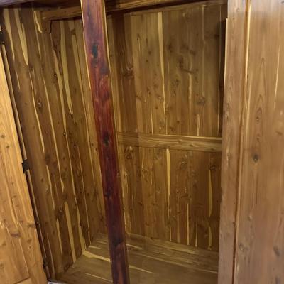 Royal Cedar Chest Works: Wardrobe Closet Armoire
