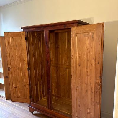 Royal Cedar Chest Works: Wardrobe Closet Armoire
