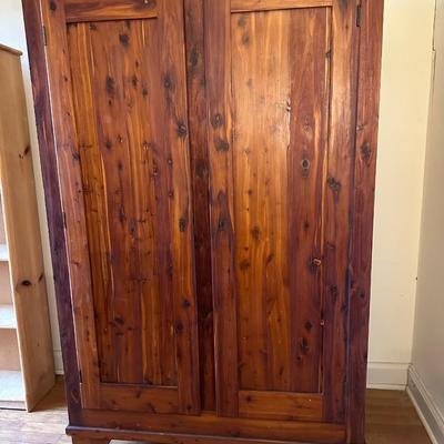 Royal Cedar Chest Works: Wardrobe Closet Armoire