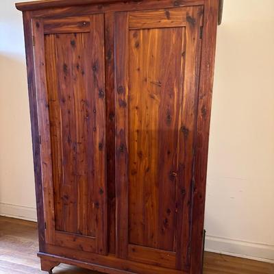 Royal Cedar Chest Works: Wardrobe Closet Armoire