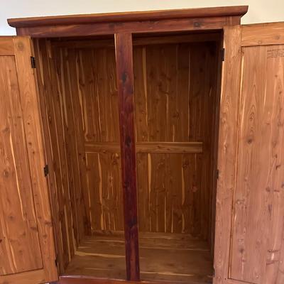 Royal Cedar Chest Works: Wardrobe Closet Armoire