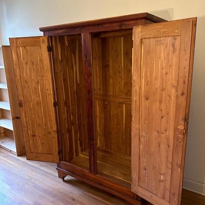 Royal Cedar Chest Works: Wardrobe Closet Armoire