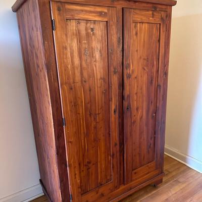 Royal Cedar Chest Works: Wardrobe Closet Armoire