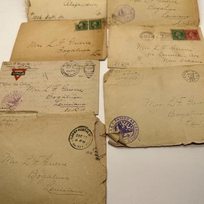 WW1 Letters From Soldier To Wife