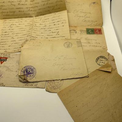 WW1 Letters From Soldier To Wife