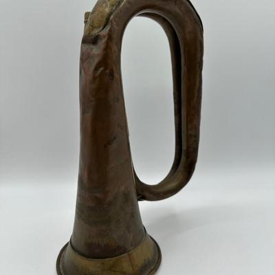 Henry Potter & Co. London Brass Bugle from 1886