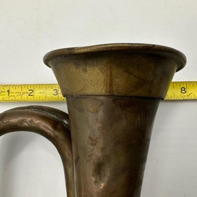 Henry Potter & Co. London Brass Bugle from 1886