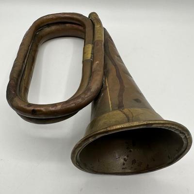 Henry Potter & Co. London Brass Bugle from 1886