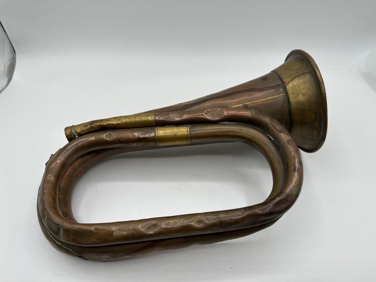 Henry Potter & Co. London Brass Bugle from 1886