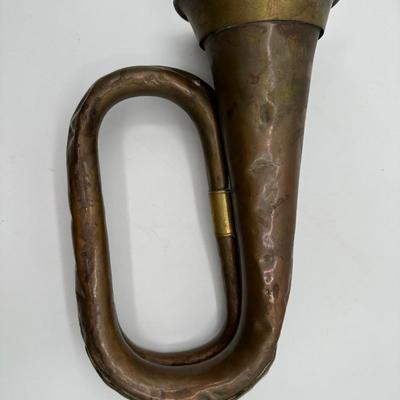 Henry Potter & Co. London Brass Bugle from 1886