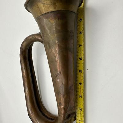 Henry Potter & Co. London Brass Bugle from 1886