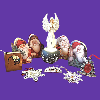 Cut Out Christmas Ornaments