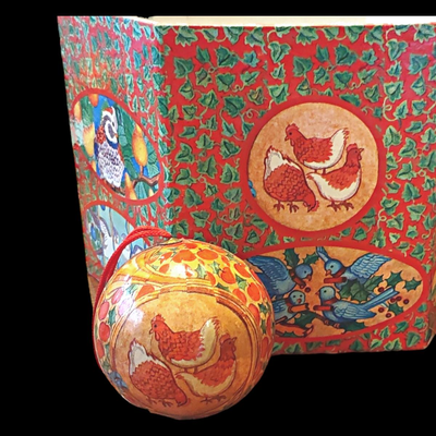 C & F Enterprises, Inc 12 Days of Christmas Ornaments