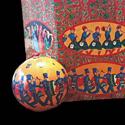 C & F Enterprises, Inc 12 Days of Christmas Ornaments