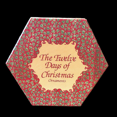 C & F Enterprises, Inc 12 Days of Christmas Ornaments