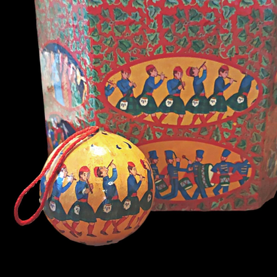 C & F Enterprises, Inc 12 Days of Christmas Ornaments