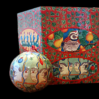 C & F Enterprises, Inc 12 Days of Christmas Ornaments