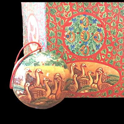 C & F Enterprises, Inc 12 Days of Christmas Ornaments