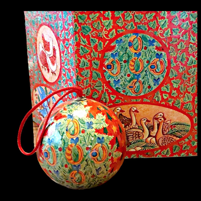 C & F Enterprises, Inc 12 Days of Christmas Ornaments