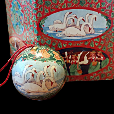 C & F Enterprises, Inc 12 Days of Christmas Ornaments