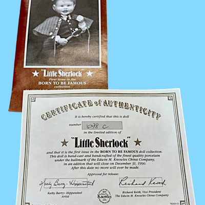Born to be Famous Collection - Little Sherlock