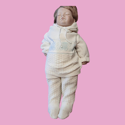 Sleeping Baby Doll by Treasures by Treva