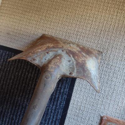 Antique Flat Head Shovel