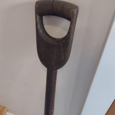Antique Flat Head Shovel