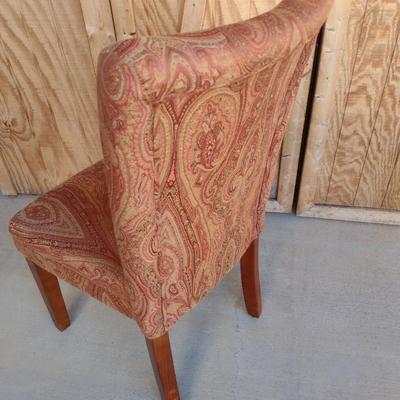 High Back Upholstered Sitting Chair