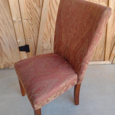 High Back Upholstered Sitting Chair