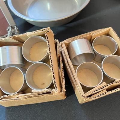 Vintage Pewter Lot - Jefferson Cups, Chesapeake Pewter and More