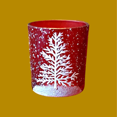 Christmas Cookie Plates & Votive Candle Holders