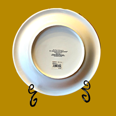 Christmas Cookie Plates & Votive Candle Holders