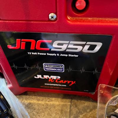 Lot - JNC 950 Jump N Carry, Cordless Air Inflator, Priority Start System Protector