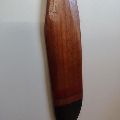 Airplane Wood Propeller Wall Decor