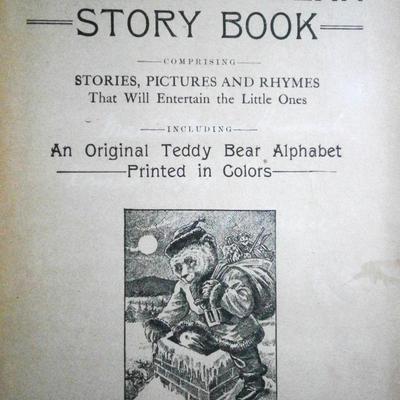 THE TEDDY BEAR STORY BOOK