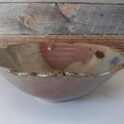 Hand Thrown Pottery Centerpiece Bowl by Fran Symes