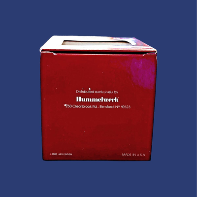 6 - M I Hummel Annual Edition Chrismas Ornaments