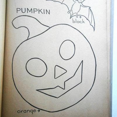 "Trace and Color" Coloring Book