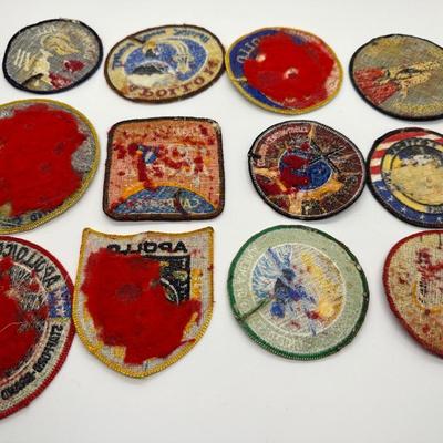 Vintage Space Patches (Lot 1)