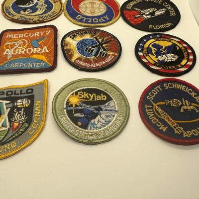 Vintage Space Patches (Lot 1)