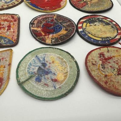 Vintage Space Patches (Lot 1)