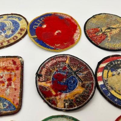 Vintage Space Patches (Lot 1)