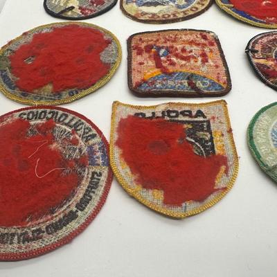 Vintage Space Patches (Lot 1)