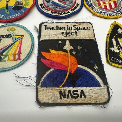 Vintage NASA / Space Patches (Lot 2)