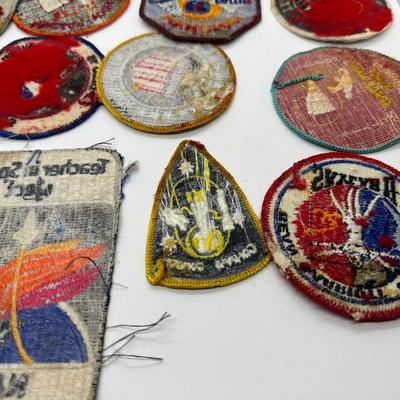 Vintage NASA / Space Patches (Lot 2)
