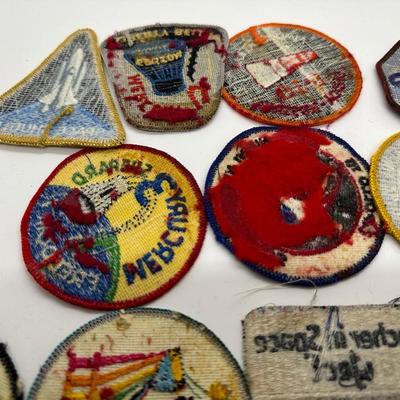 Vintage NASA / Space Patches (Lot 2)